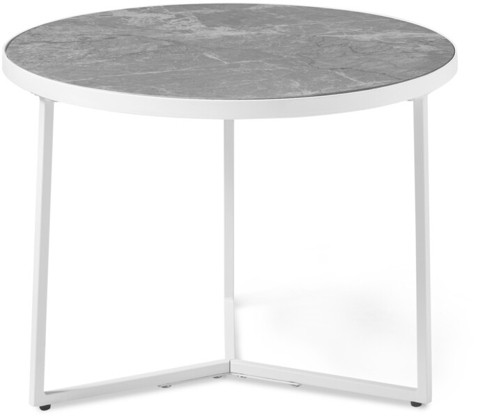 Encore - Utesoffbord, Ø 60 cm - Vit