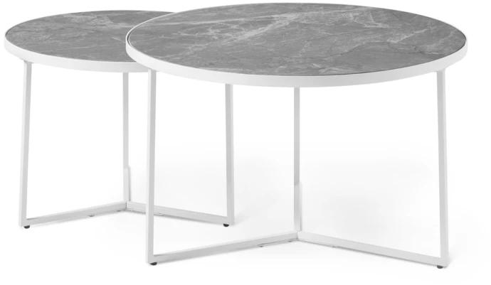 Encore, Utesatsbord, Ø 80/60 cm