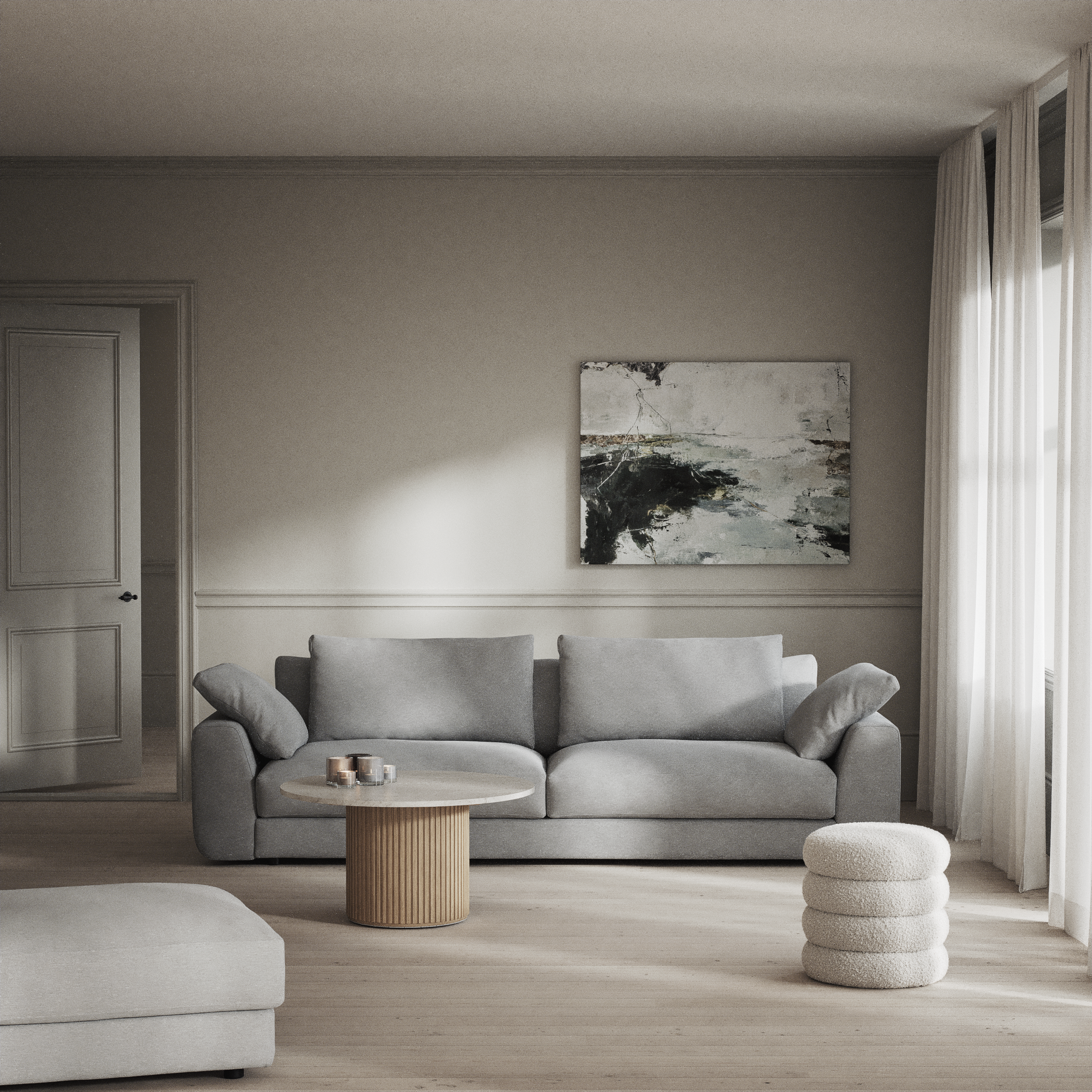 Amie - 4-sits soffa - inspiration