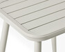 Vivo - Utebord, L 46 cm - Vit