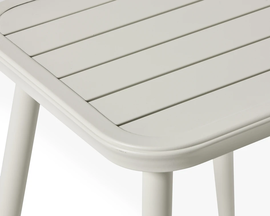 Vivo - Utebord, L 46 cm - Vit