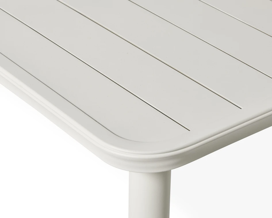 Vivo - Utebord, L150 cm - Vit