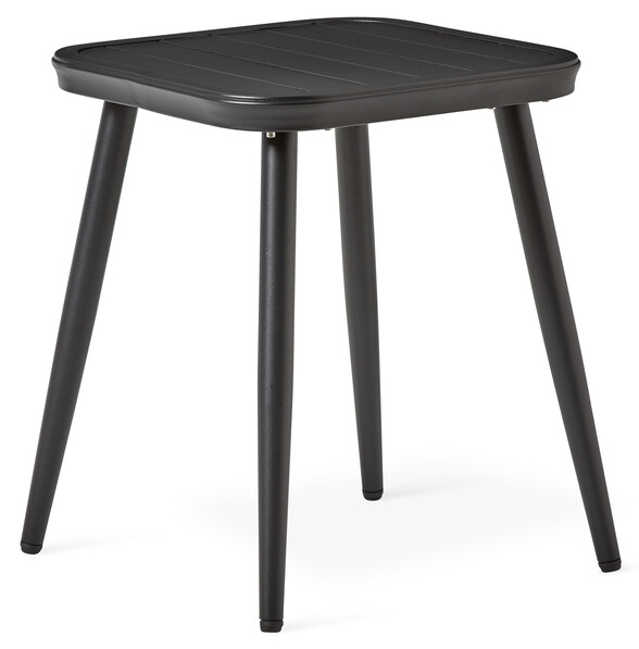 Vivo - Utebord, L 46 cm - Svart