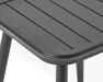 Vivo - Utebord, L 46 cm - Svart