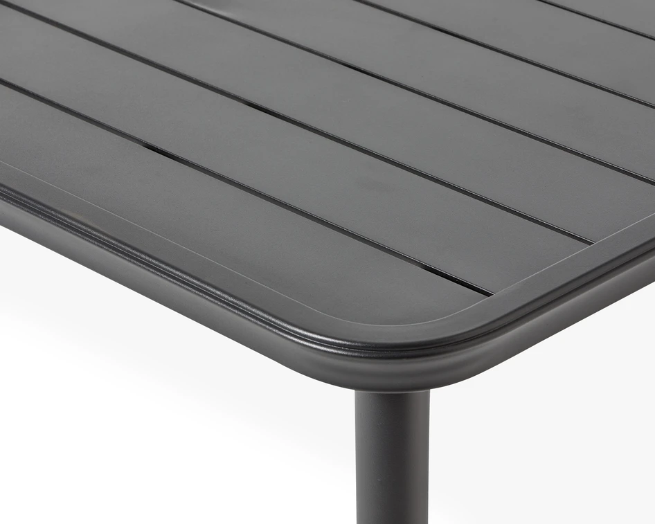 Vivo - Utebord, L 150 cm - Svart