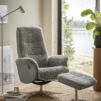 Ullrik - Fåtölj med fotpall - inspiration