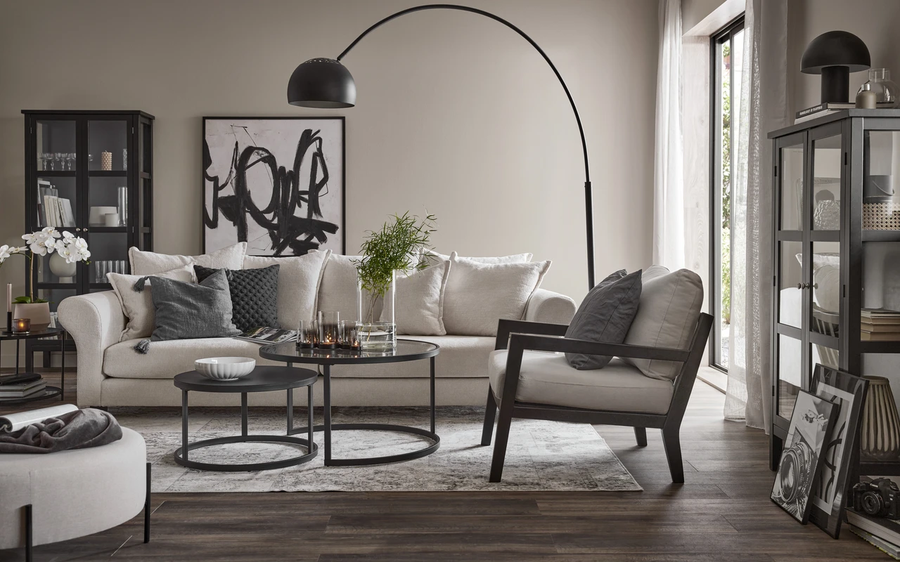 Playblack 2 - Tavla, 100x100 cm - inspiration