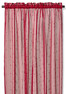 Celine - Gardin, 140x250 cm, 2-pack - Röd
