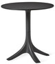 Rico - Utebord, Ø 70 cm - Svart