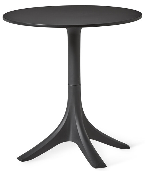 Rico - Utebord, Ø 70 cm - Svart