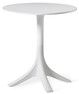 Rico - Utebord, Ø 70 cm - Vit