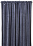 Velvet - Sammetsgardin, 140x250 cm, 2-pack - Blå