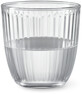 Stripe - Glas, H 8,3 Ø 8,3 cm, 29 cl, 4-pack - Vit