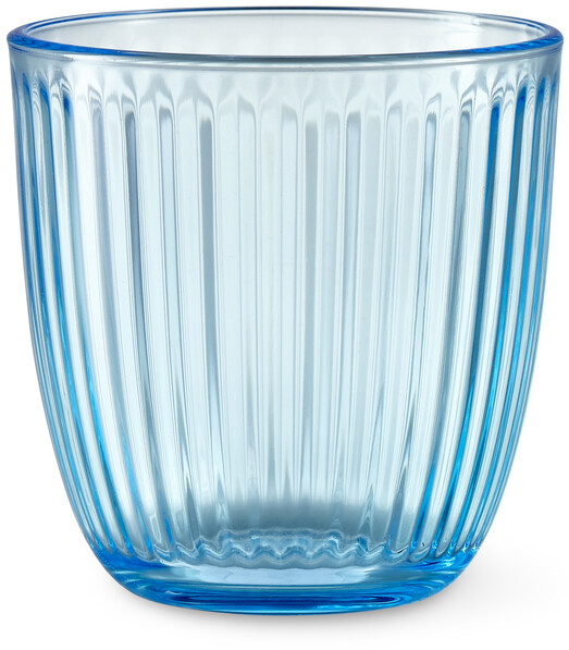 Line - Dricksglas, 29 cl, 6-pack - Blå