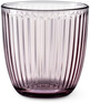 Line - Dricksglas, 29 cl, 6-pack - Lila