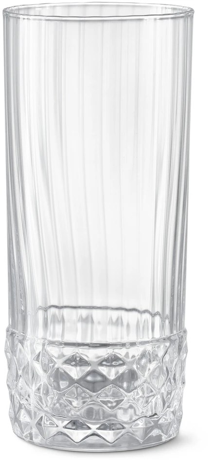 America '20s - Longdrinkglas 6-pack, H 16 Ø 7,5 cm, 49 cl - Vit