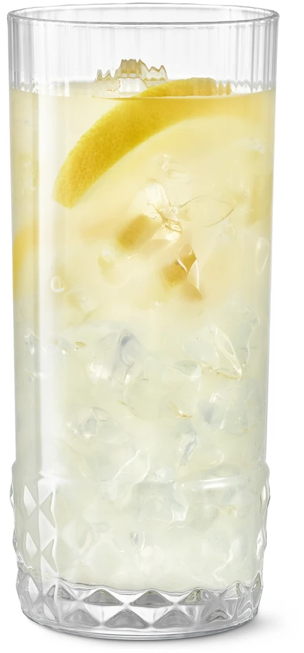 America '20s - Longdrinkglas 6-pack, H 16 Ø 7,5 cm, 49 cl - Vit