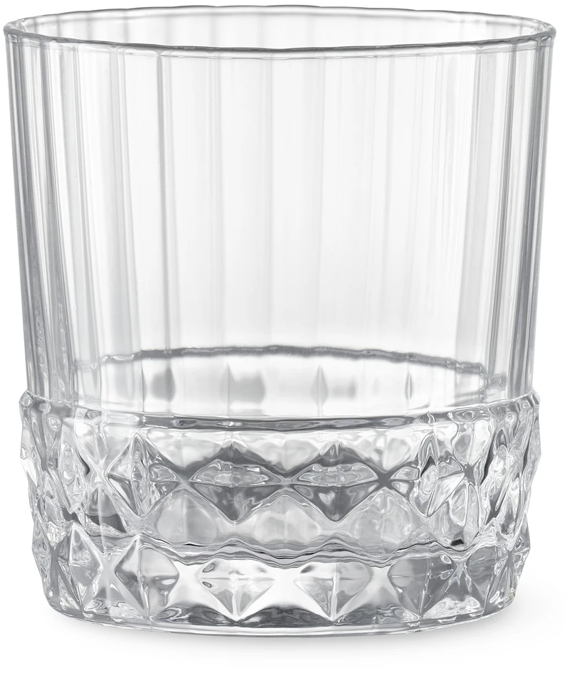 America '20s - Dricksglas 6-pack, H 9 Ø 9 cm, 37 cl - Vit