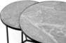 Maxime/Encore - Utesoffa med satsbord - Svart