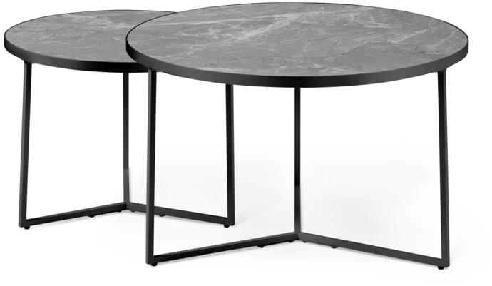 Encore, Utesatsbord, Ø 80/60 cm