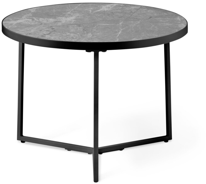 Encore - Utesoffbord, Ø 60 cm - Svart