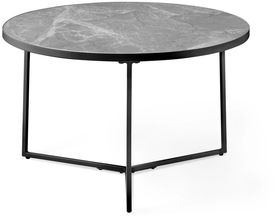 Encore - Utesoffbord, Ø 80 cm - Svart