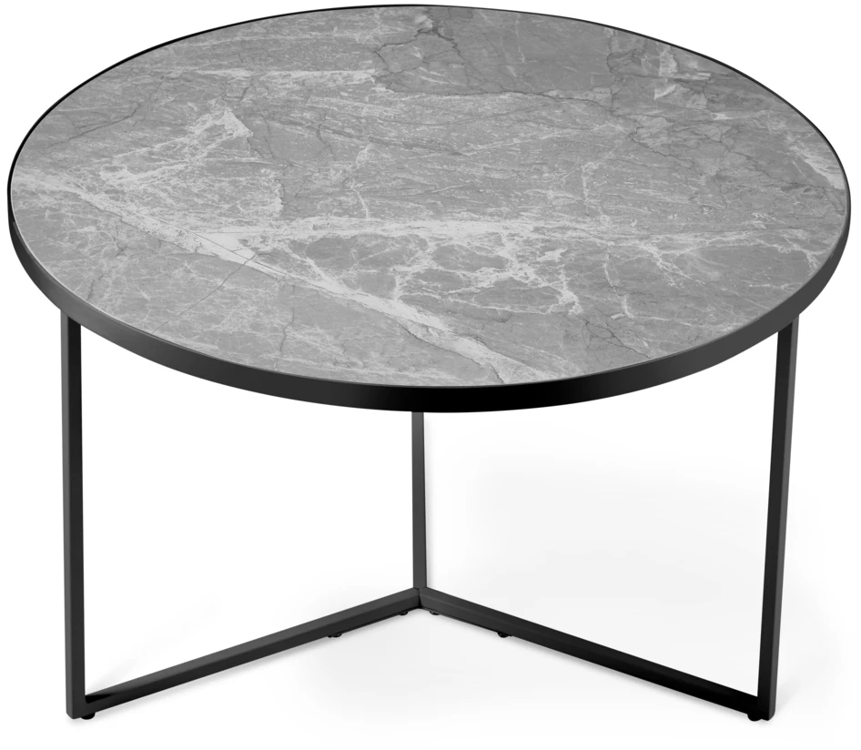 Encore - Utesoffbord, Ø 60 cm - Svart