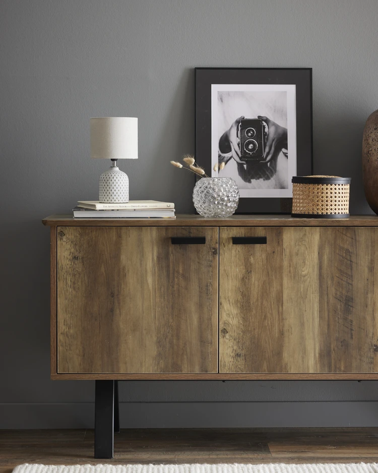 Santos - Skänk, 160x42x75 cm - inspiration