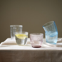 Line  - Longdrinkglas, H 12 Ø 8,5 cm, 39 cl, 6-pack - inspiration