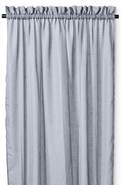 Cecilia - Gardin, 135x250 cm, 2-pack - Blå