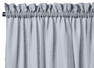 Cecilia - Gardin, 135x250 cm, 2-pack - Blå
