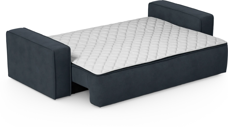 Ide - Bäddsoffa 3-sits - Blå