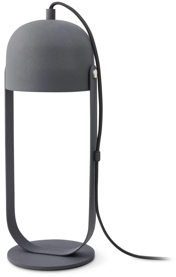 Svejk - Bordslampa, B13 H36 cm - Svart