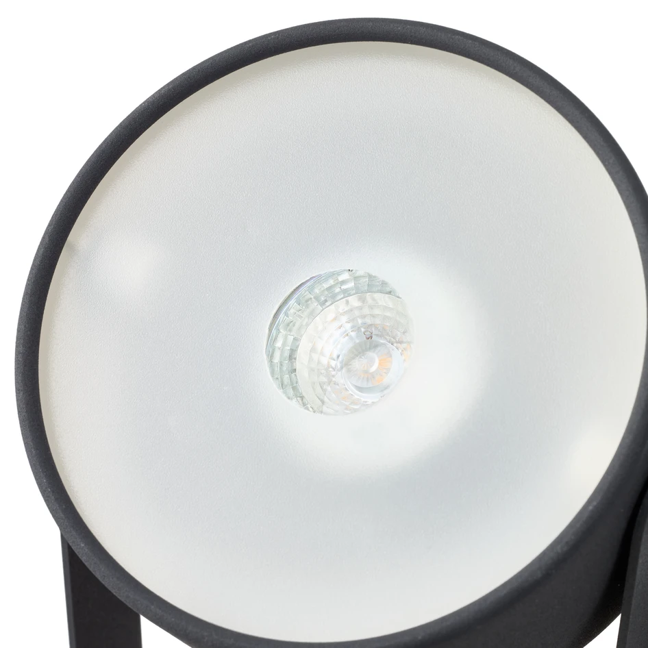 Svejk - Bordslampa, B13 H36 cm - Svart