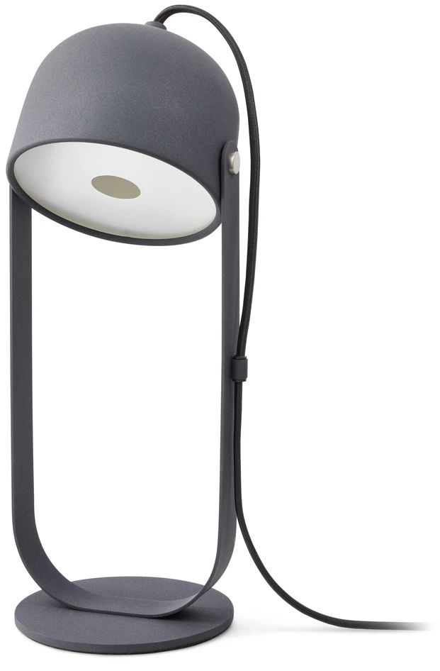 Svejk - Bordslampa, B13 H36 cm - Svart