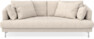 Harper - 3-sits soffa, hel dyna - Vit