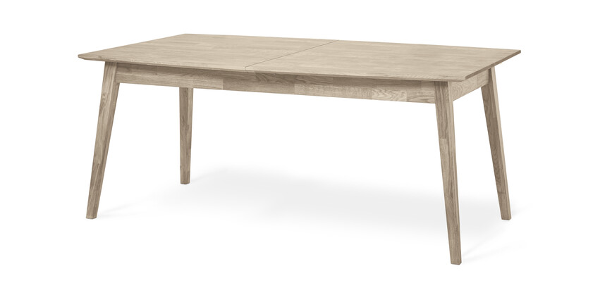 Ekerö - Matbord, 171/230x90x75 cm - Vit