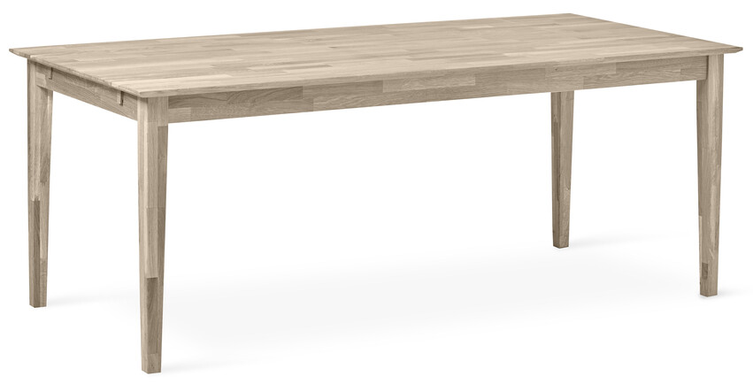 Ekerö - Matbord, L 190 cm - Vit