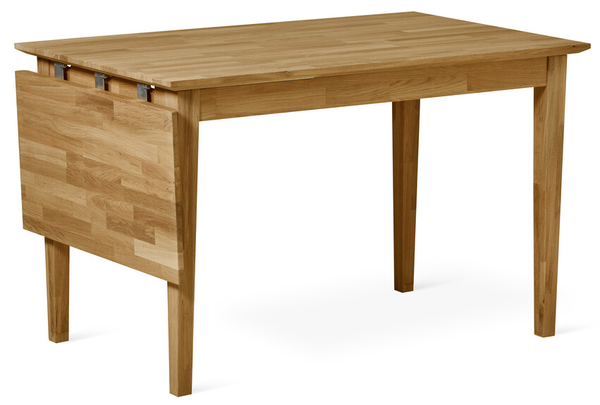 Ekerö - Matbord, 120/160x75x75 cm - Beige