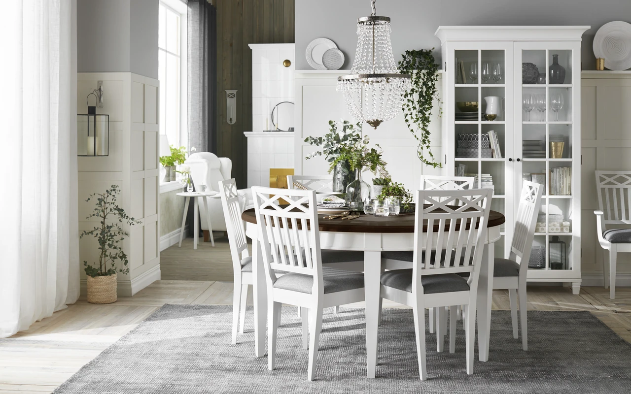 Wilma - Matgrupp med 6 stolar Wilma - inspiration