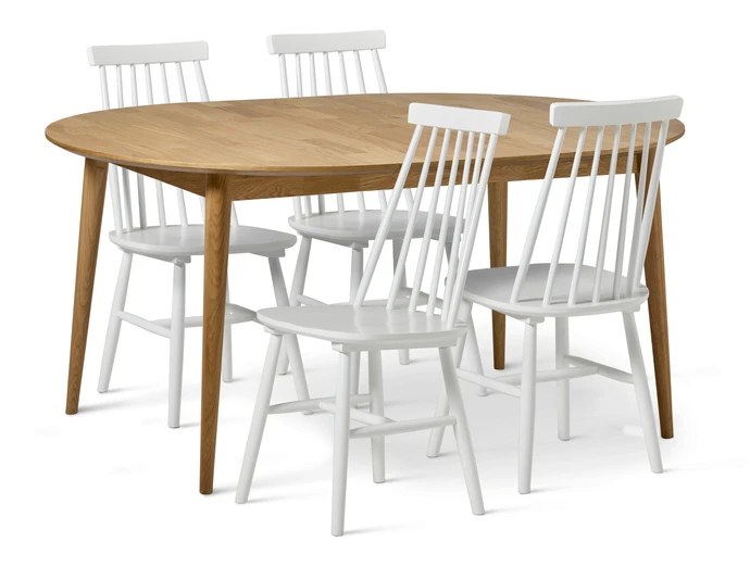 Harry, Matgrupp med 4 stolar Einar