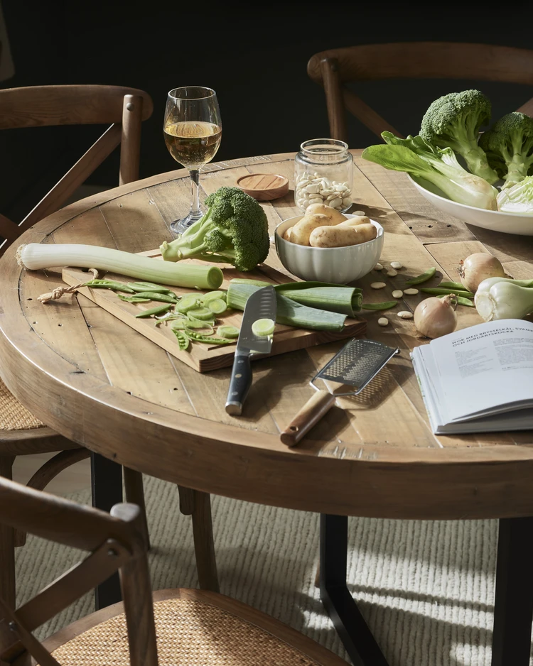 Woodenforge - Matgrupp med 4 stolar Woodenforge - inspiration
