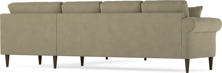 Eden - Hörnsoffa, 3+3-sits - Beige