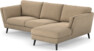 Madison - 2-sits soffa med schäslong höger - Beige