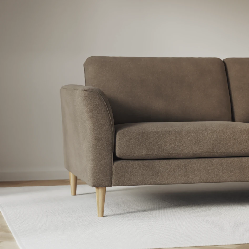 Bridge - 4-sits soffa - Beige