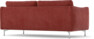 Madison Lux - 3-sits soffa - Rosa