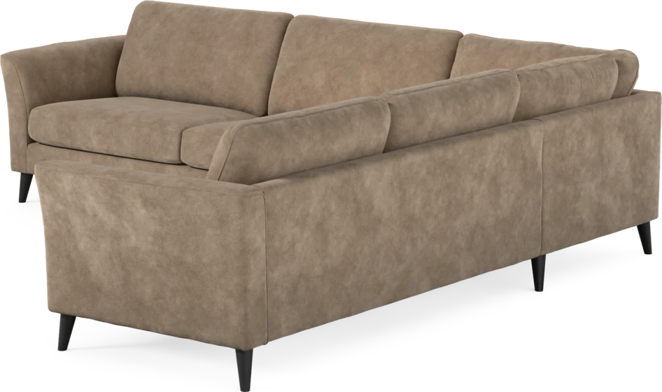 Bridge - Hörnsoffa, 3+2-sits - Beige