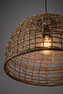 Cebu - Lampskärm, Ø46 H33 cm - Brun