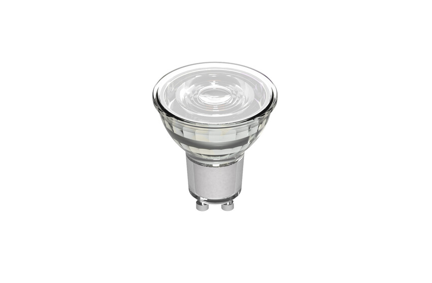 Lysa - Ljuskälla, LED, GU10, ej dimbar, 2-pack - Vit