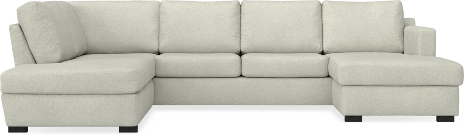 Friday - 3-sits soffa med divan vänster och schäslong höger - Beige